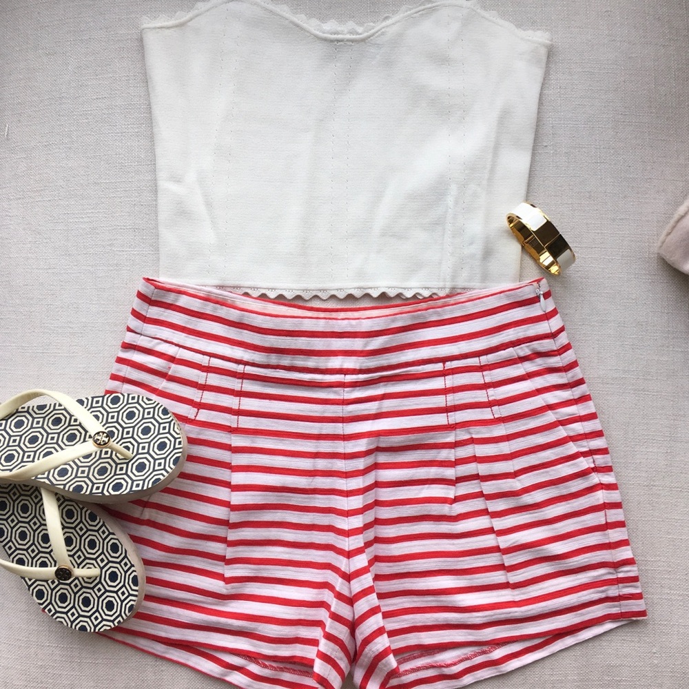J Crew striped short